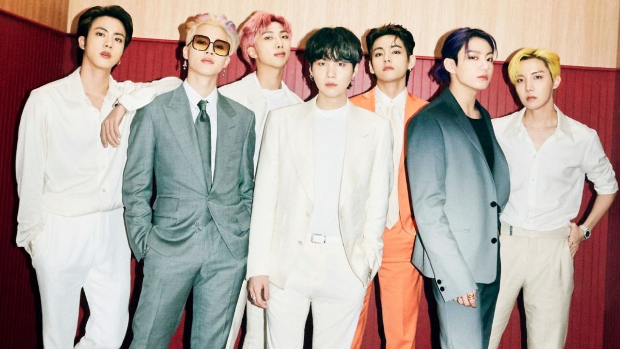 BTS: Butter Naslovnica