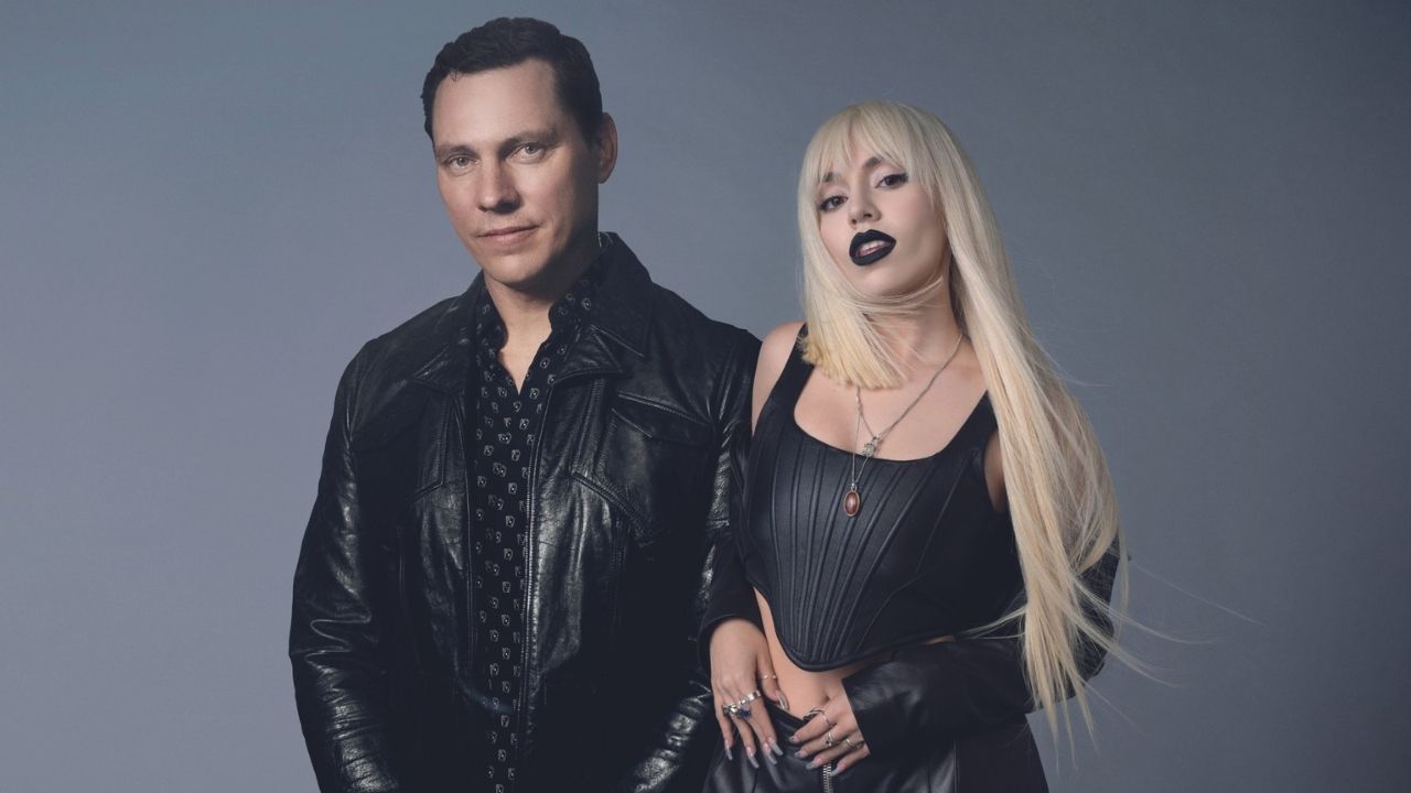 Tiësto in Ava Max: The Motto Naslovnica