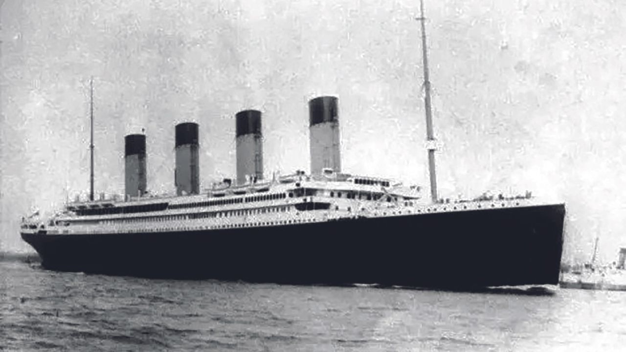 Titanik ni bil največja pomorska katastrofa vseh časov Naslovnica